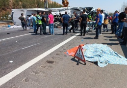 Facia yaratan şoför için 22.5 yıl hapis cezası isteniyor