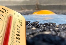 Termometreler, Güneydoğu Anadolu Bölgesi’nde 45 dereceyi gösterecek