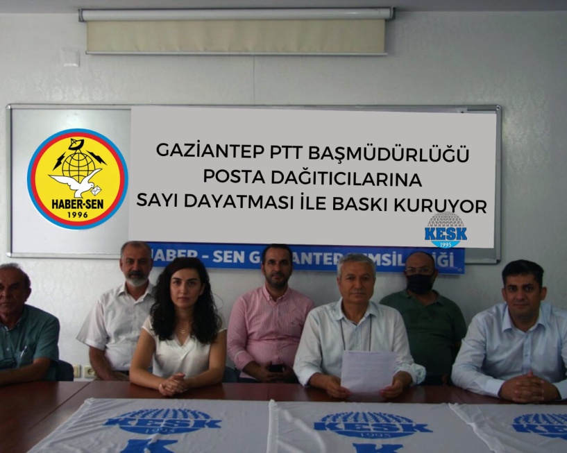 Emekçilerin iş yükü ağır