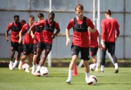 Sivasspor’da, Gaziantep FK maçının hazırlıkları başladı