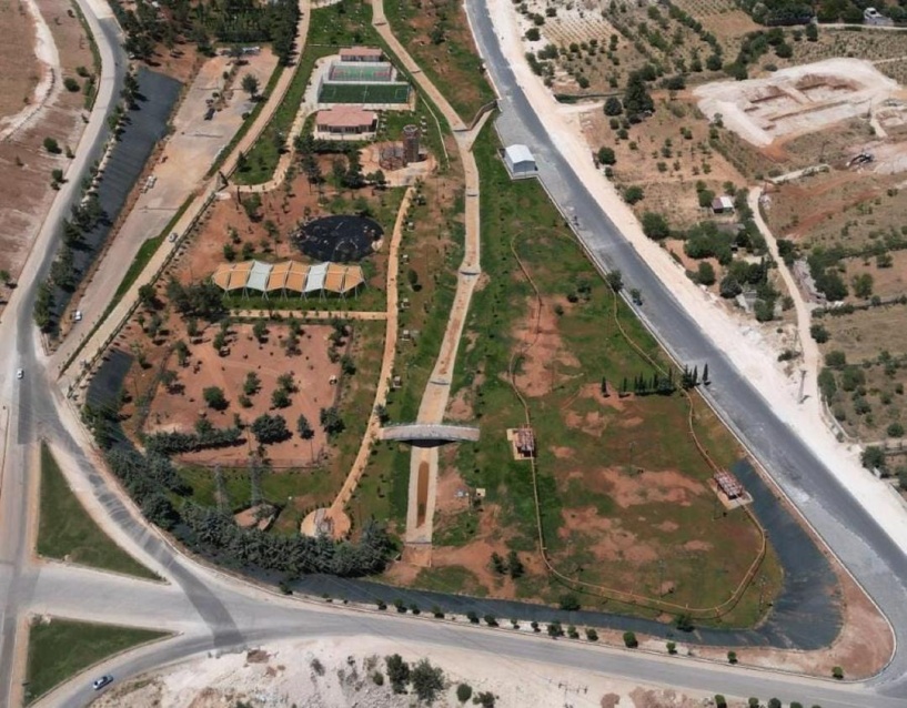 “Macera Adası”nda,  3 ayrı kattan oluşan 18 parkur ve oyun çeşidi var
