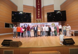 312 çift, evlilik sertifikası aldı