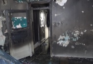 Yangında 3’ü çocuk 5 kişi yaralandı