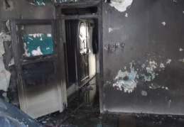 Yangında 3’ü çocuk 5 kişi yaralandı