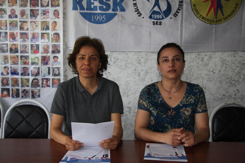 Sağlıkçılar, açlık ve yoksulluk sınırı arasında bir yaşama mahkûm edildi