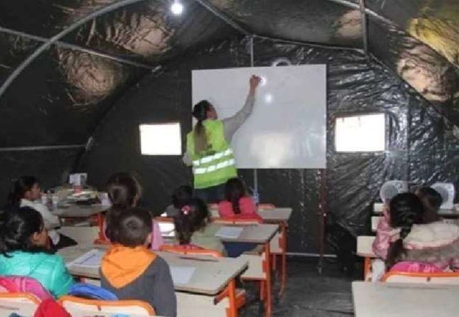 Bölgedeki 3.6 milyon öğrenciye  82 bin 750 bilgisayar seti dağıtılabildi