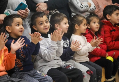 Psiko sosyal destek için 15  binden fazla çocuğa ulaşıldı