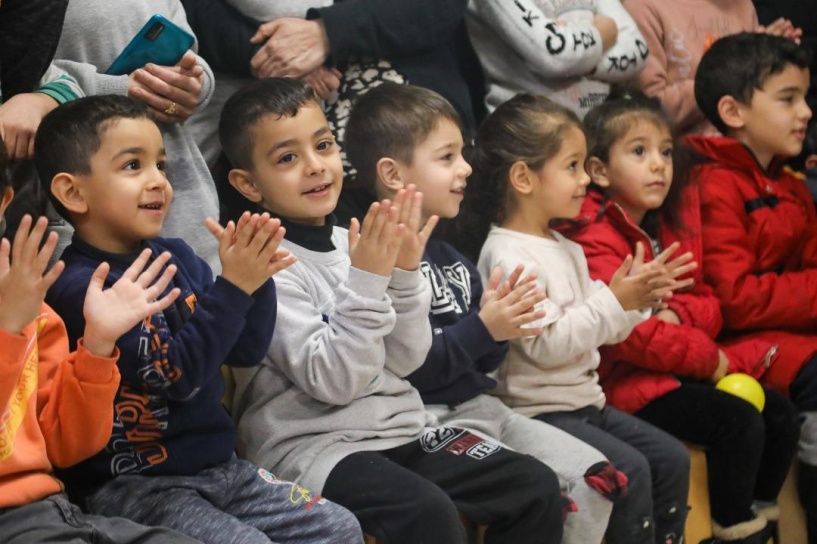 Psiko sosyal destek için 15  binden fazla çocuğa ulaşıldı