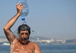 Sıcaklar, mevsim normallerinin  11 derece üzerine çıkacak