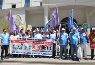 Bu daha başlangıç mücadeleye devam diyoruz