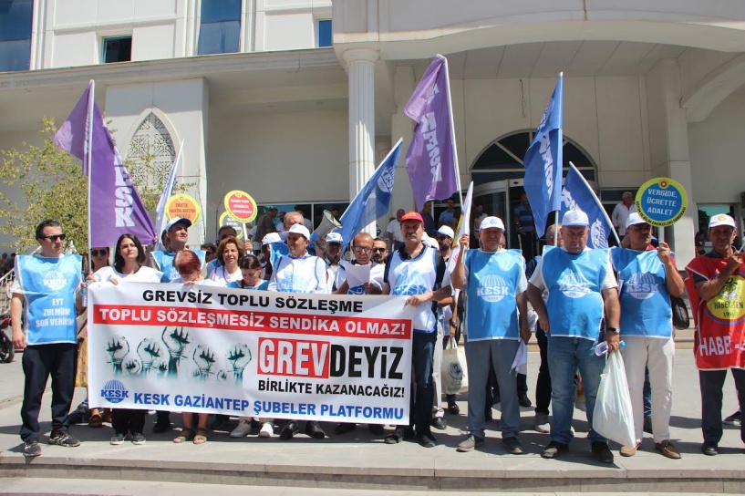 Bu daha başlangıç mücadeleye devam diyoruz