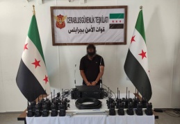 Bomba malzemeleriyle yakalandılar