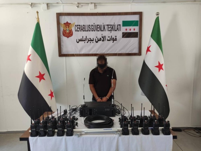 Bomba malzemeleriyle yakalandılar