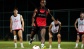 Gaziantep Futbol Kulübü, Sivasspor maçının hazırlıklarını çift antrenmanla sürdürüyor.