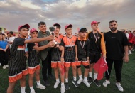 400’ü aşkın futbolcunun katıldığı U15 Yaz Futbol Şenliği Ödül Töreni düzenlendi
