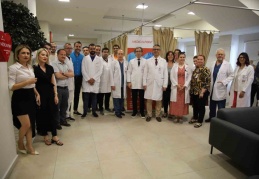 Klinik Araştırmalar Merkezi kuran ilk özel hastane