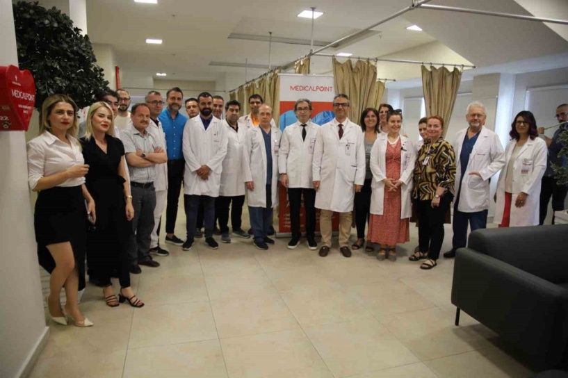 Klinik Araştırmalar Merkezi kuran ilk özel hastane