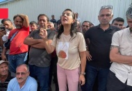 Erkaplan halı işçileri de grevde