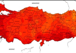 Türkiye, son 53 yılın en sıcak yaz aylarını geçiriyor