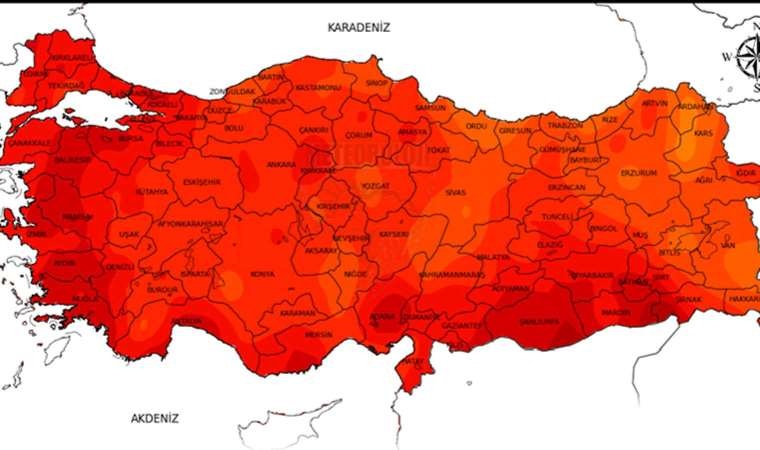 Türkiye, son 53 yılın en sıcak yaz aylarını geçiriyor