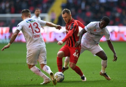 Gaziantep FK, evinde Sivasspor’u ağırladı