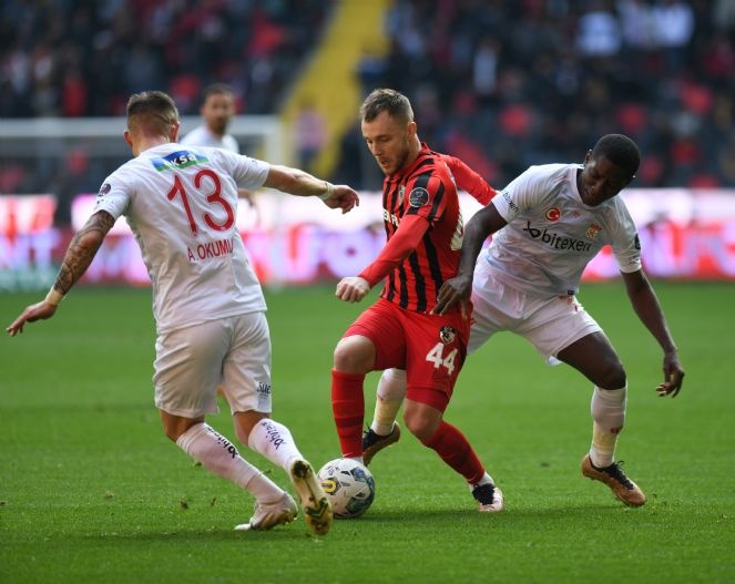 Gaziantep FK, evinde Sivasspor’u ağırladı