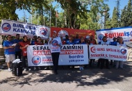 Kamu çalışanları açlığa ve yoksulluğa mahkum edildi