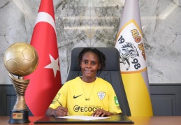 Gaziantep ALG Spor’a Kongo’dan transfer