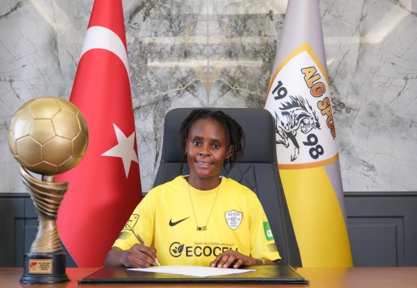 Gaziantep ALG Spor’a Kongo’dan transfer