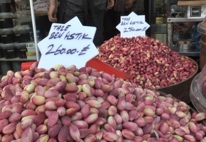 Antep fıstığı ihracatındaki düşüş sürüyor