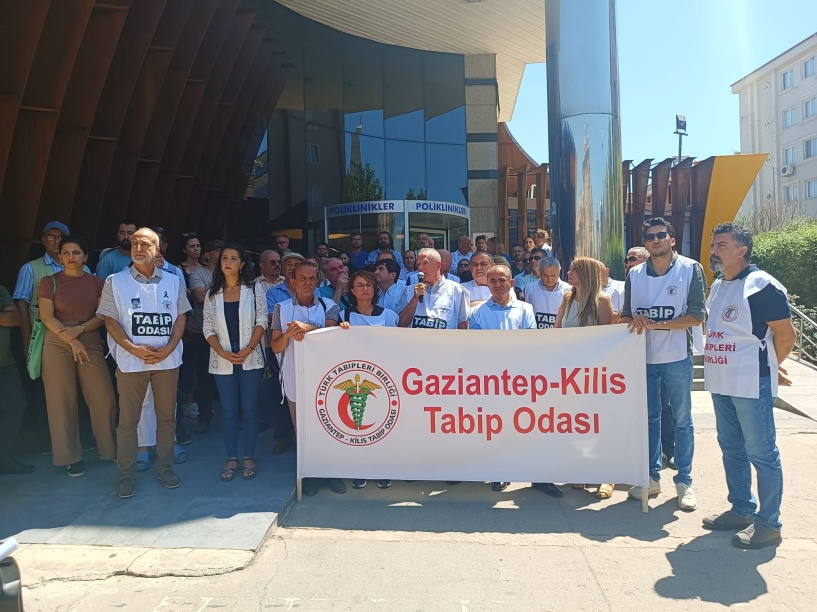 Sağlıkta şiddet, kanayan bir yara kronik toplumsal bir araz halini aldı