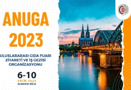 ANUGA Fuarı’na katılacak işletmelerin masrafının yüzde 60’ını KOSGEB ödeyecek