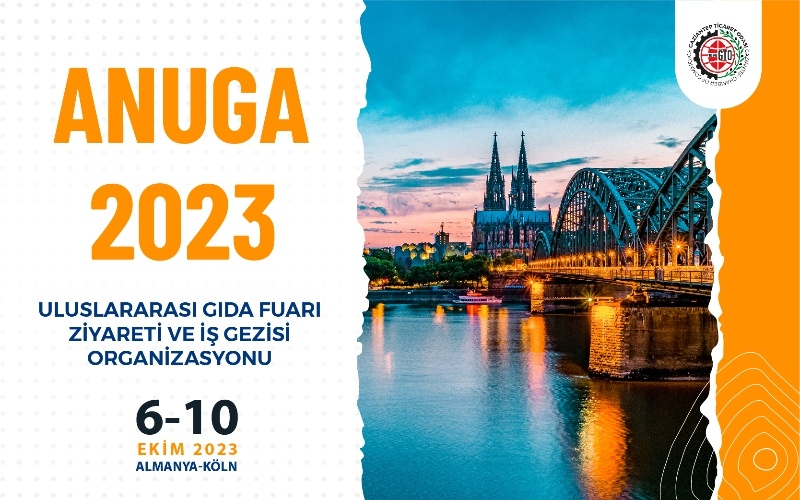 ANUGA Fuarı’na katılacak işletmelerin masrafının yüzde 60’ını KOSGEB ödeyecek