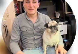 Motosiklet bariyere çarptı, sürücüsü yaşamını yitirdi