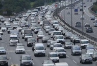 Trafiğe kaydı yapılan taşıt sayısı yüzde 107.5 arttı