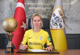 ALG Spor, Belarus Milli takımının golcüsü Karina Olkhovik’i kadrosuna kattı