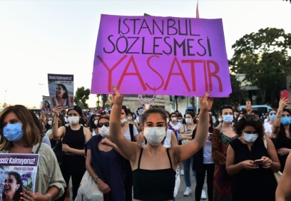 Af Örgütü'nden siyasi parti başkanlarına, İstanbul Sözleşmesi mektubu