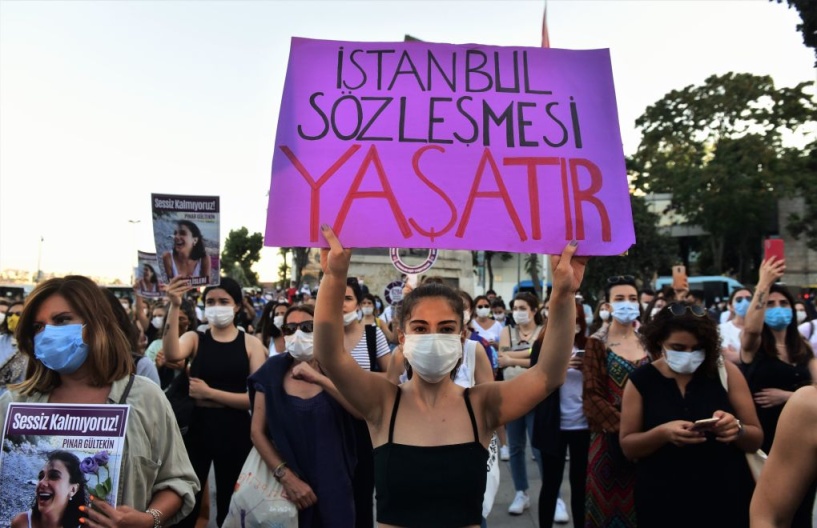 Af Örgütü'nden siyasi parti başkanlarına, İstanbul Sözleşmesi mektubu