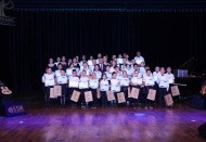 Çocuk orkestrası ilk konserini verdi