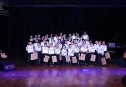 Çocuk orkestrası ilk konserini verdi