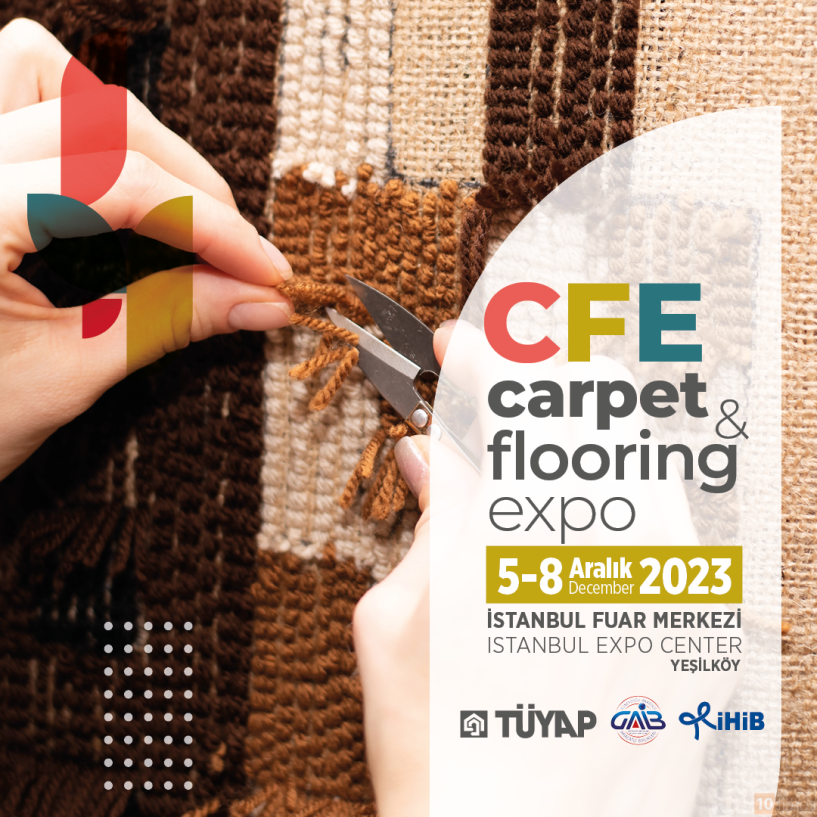 CFE Carpet and Flooring Expo 2023’e 130 firma katılacak