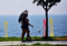 Sıcaklardan Türkiye'de en fazla batı yarısı ile Güneydoğu Anadolu Bölgesi etkilenecek