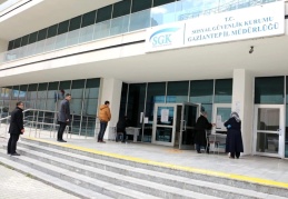 SGK Gaziantep İl Müdürlüğü cumartesi çalışıyor