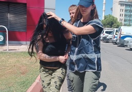 Gaziantep'te tartıştığı şahsı öldüren kadın tutuklandı