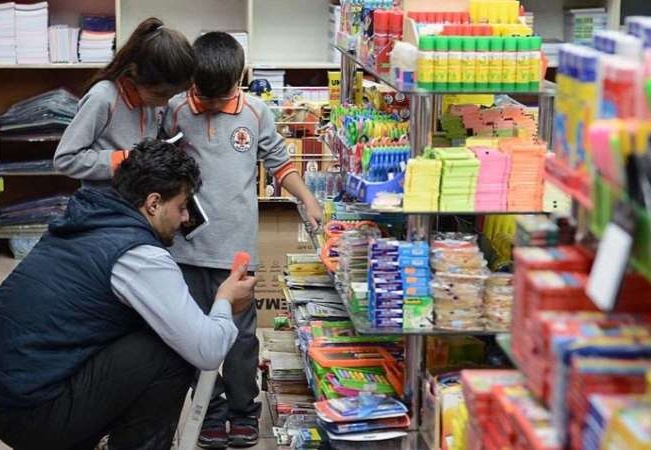 Okul alışverişinde 70-80 milyar lira ciro bekleniyor