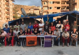 "Halk belirsizlik içinde kaderine terk edilmemeli"