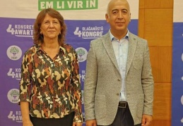 Eş genel başkanlar Sultan Özcan ve Cahit Kırkazak oldu