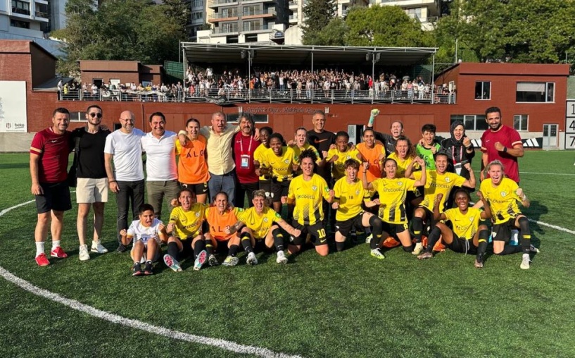 ALG Spor, sezona Beşiktaş galibiyeti ile başladı