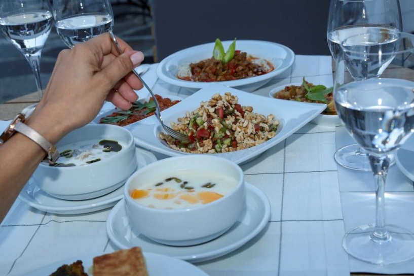 Bodrum’da Antep lezzetleri sunuldu