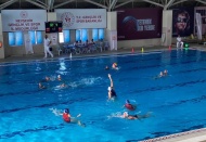 Su Topu Türkiye Birinciliği müsabakaları yapıldı